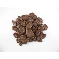 Chipsy bananowe w gorzkiej czekoladzie 200g