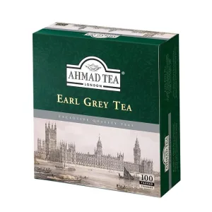 AHMAD Herbata EARL GREY torebki 100x2g