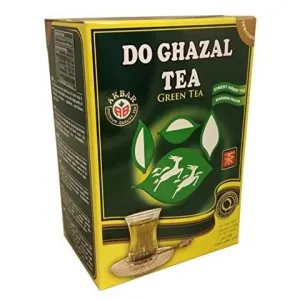 AKBAR Herbata ALGHAZAL ZIELONA 500g-1743