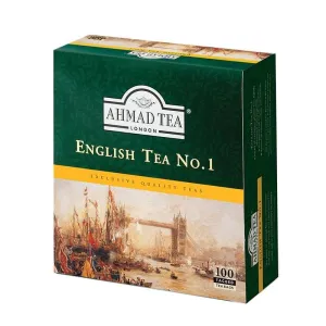 AHMAD Herbata London English Tea torebki 100x2g