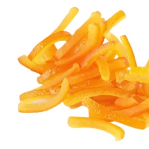 Skórka pomarańczowa paski 500g-2415