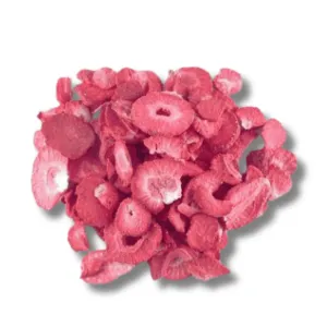 Truskawki LIOFILIZOWANE plastry 500g