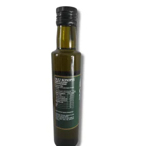 Olej konopny zimnotłoczony 250ml-4773