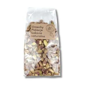 PISTACJE łuskane nieblanszowane 200g-4813