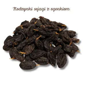Rodzynki SOJAGI z ogonkiem 1kg-4880