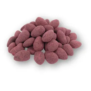 MIGDAŁY w czek gorzkiej z posypką malinową 1kg