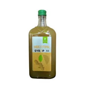 Syrop z imbiru z cytryną 500ml