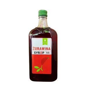 Syrop żurawinowy 500ml