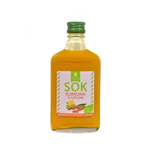 Sok z kurkumy 100% 200ml