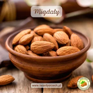 Migdały Kalifornijskie PREMIUM 200g-4924