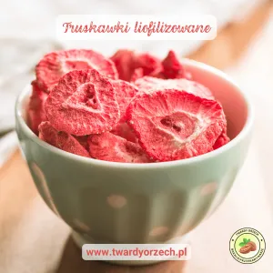 Truskawki LIOFILIZOWANE plastry 1kg-4926