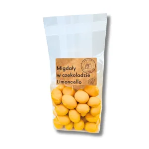 MIGDAŁY w czekoladzie limoncello 200g-5022