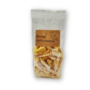 Mango LIOFILIZOWANE kawałki 50g-5031