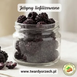 Jeżyny LIOFILIZOWANE 50g-5084