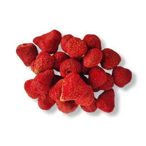 Truskawki LIOFILIZOWANE całe owoce 500g